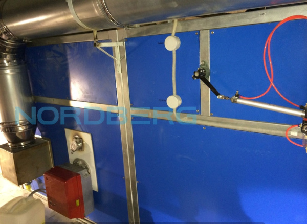 Окрасочно-сушильная камера industrial