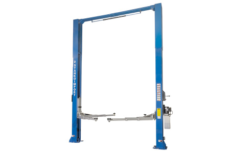 Подъемник 2-х стоечный с верхней связью, 5.5 т., ПГВ2-5.5 (У) 380В пгв2-5.5 (у)