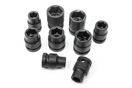Набор ударных торцевых головок 1/2inch (Дюйм) Hans, 84609M 84609m
