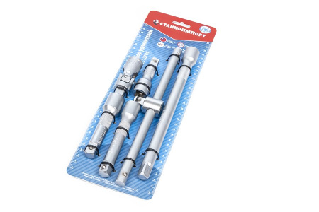 CS12706 Набор удлинителей 1/2inch (Дюйм) 6 предметов cs12706
