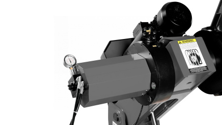 Станок шиномонтажный для грузовых машин, односкоростной, до 56inch (Дюйм) с расширителями, 380 В, серый 46trk46(g)