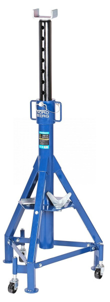 Подставка страховочная на колесах, 12 т n3012t