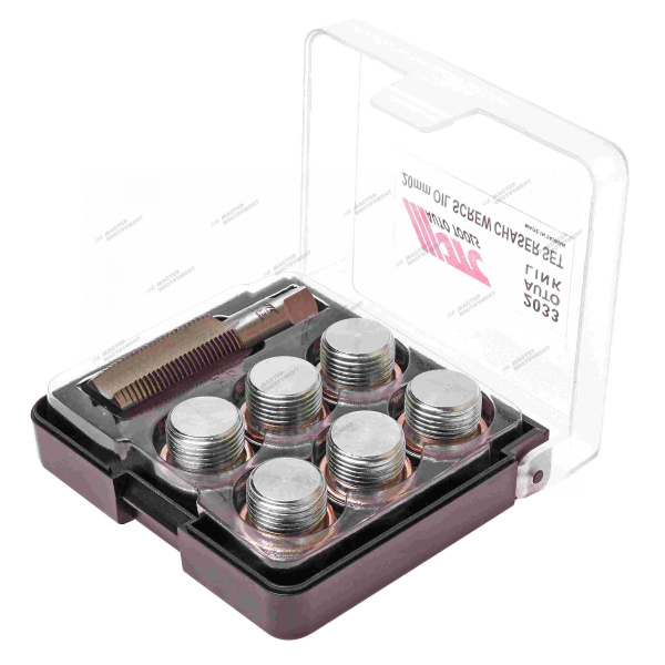 Набор для ремонта маслосливных отверстий 20мм (в боксе) jtc-2033