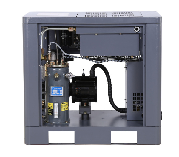 Компрессор винтовой, 7,5 кВт, 10 бар, 960 л/мин, c частотным преобразователем, без ресивера ncf11