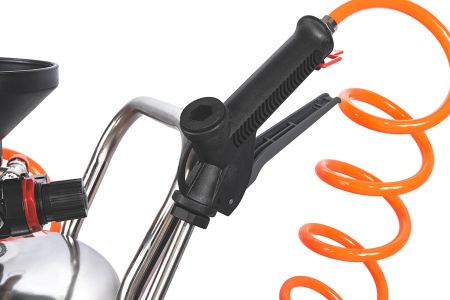 Пеногенератор 25 л нержавеющая сталь FG125 fg125