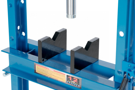 Пресс гидравлический, 12 т, разборная рама n3612fl