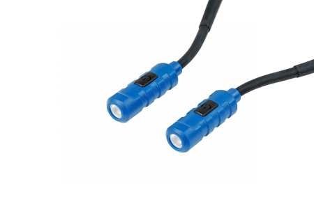 Фонарь светодиодный нашейный, аккумуляторный, 3,7 В 1902