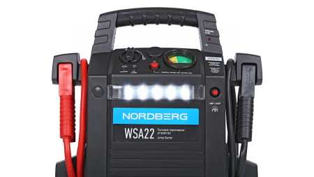 Пусковое портативное устройство 12 В, 22 А·ч wsa22