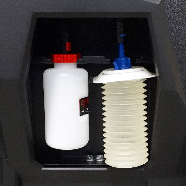 Установка для обслуживания автомобильных кондиционеров R134a, ECOTECHNICS, ECK NEXT 192557