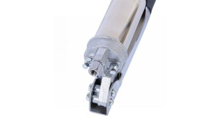 Шприц плунжерный для густой смазки с шестеренчатой передачей, 400 мл no2414