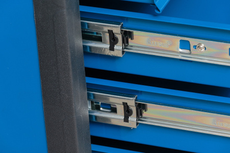 Тележка инструментальная, 7 выдвижных ящиков, синяя t7n(b)