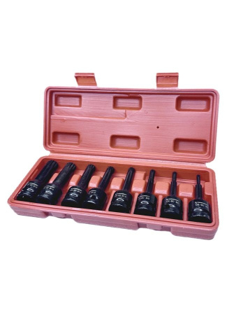 CS122489 Набор ударных головок XZN 1/2inch (Дюйм) (8 предметов) cs122489