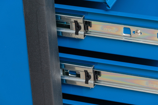 Тележка инструментальная, 7 выдвижных ящиков, синяя t7n(b)