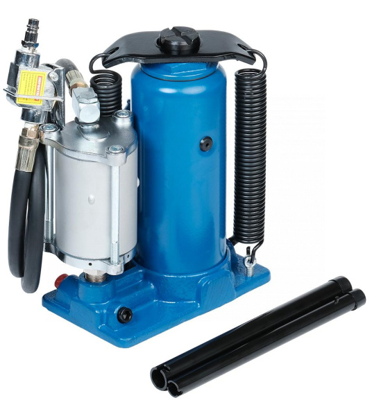 Домкрат бутылочный пневмогидравлический, 12 т n31312