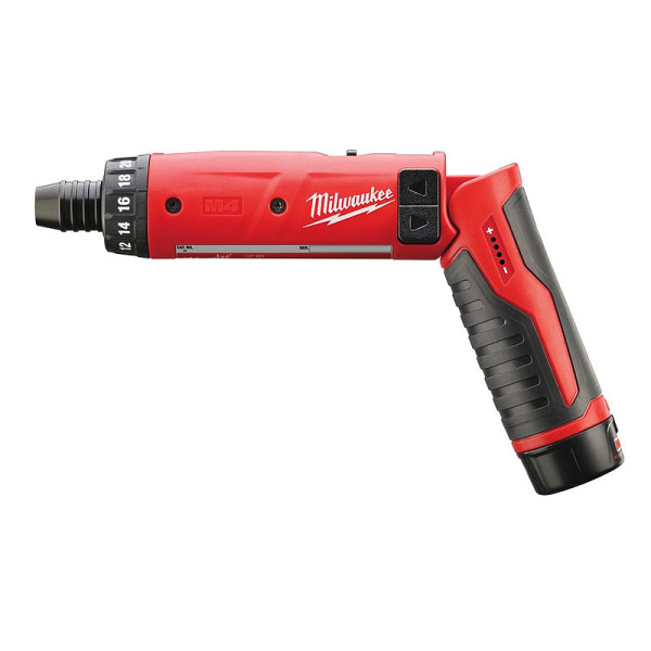 Аккумуляторная отвертка, Milwaukee, M4 D-202B, 4933440475 203349