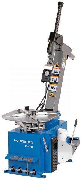 Станок шиномонтажный автомат, двухскоростной, 380 В, синий 4640id(b)