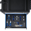 Шарнирно-губцевой инструмент в ложементе, 3 предмета 40003t