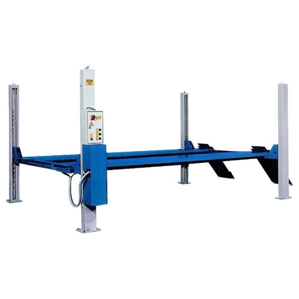 Подъёмник четырёхстоечный 4т, гладкие трапы, APAC, 1524 184977