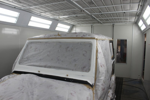 Окрасочно-сушильная камера economic