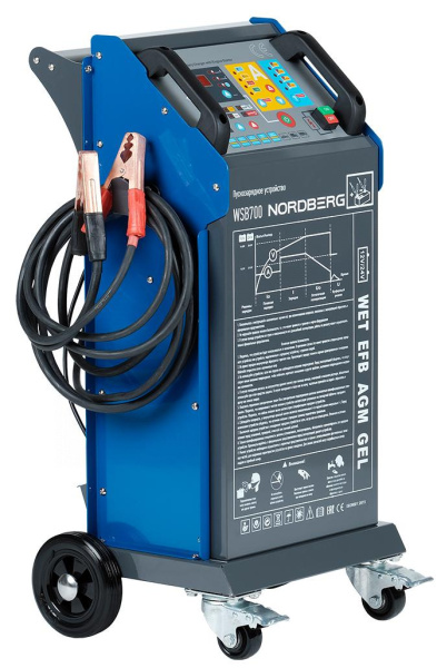 Пуско-зарядное интеллектуальное устройство 12/24 В, 650 A wsb700