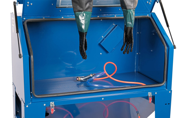 Камера пескоструйная, фронтальная загрузка, 420 л ns4