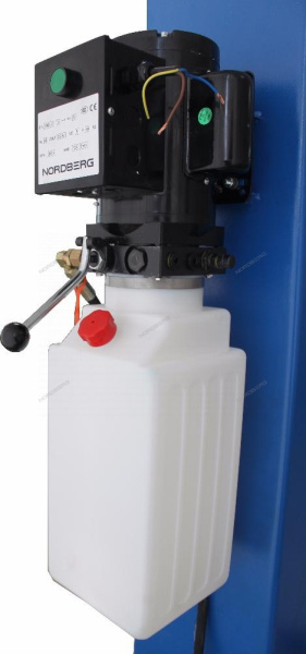 Подъемник двухстоечный, 4 т, 380 В n4120a-4t