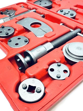 Набор для сведения тормоз цилиндров, 21пр СТАНКОИМПОРТ ST122 st122