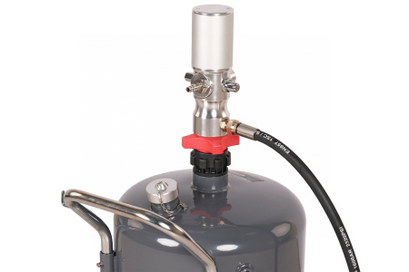 Установка пескоструйная открытая, бак для песка, 28 л nsp50