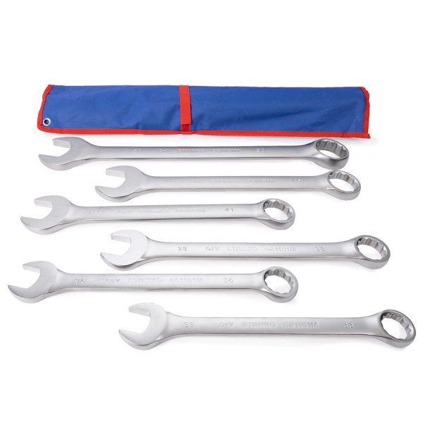 CS11106 Набор ключей комбинированных 6 предметов (33-50 мм) cs11106