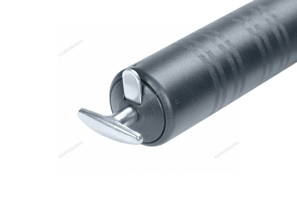 Шприц плунжерный для густой смазки, 400 мл nordberg no2401