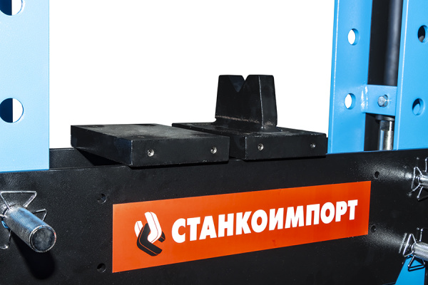 Пресс гаражный гидравлический на 30 тонн с ножным приводом, SD0824, СТАНКОИМПОРТ sd0824