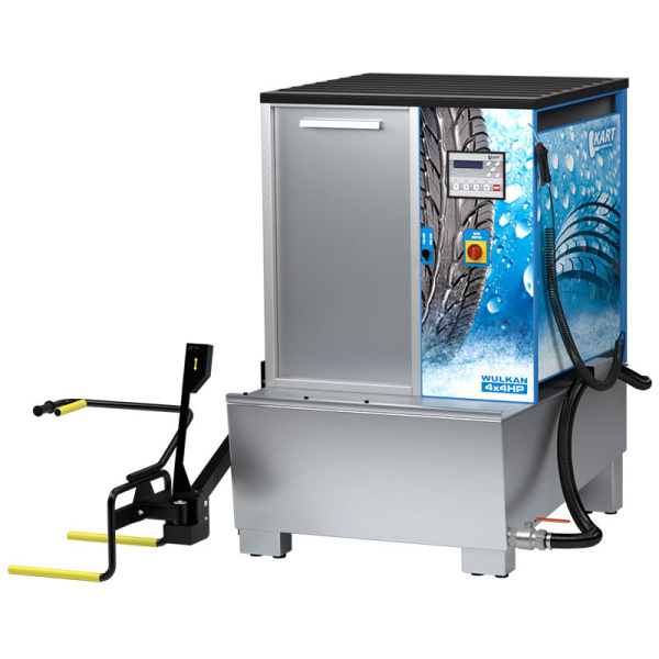 Машина для мойки колес KART, WULKAN 4x4HP 142987