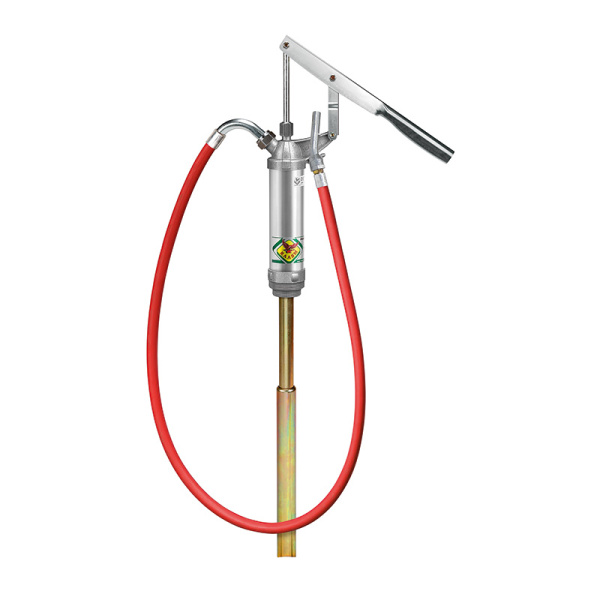Ручной насос одинарного действия для бочек весом 50-220 кг с гибким нагнетательным шлангом, RAASM, 31200 156629