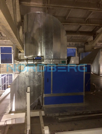 Окрасочно-сушильная камера industrial