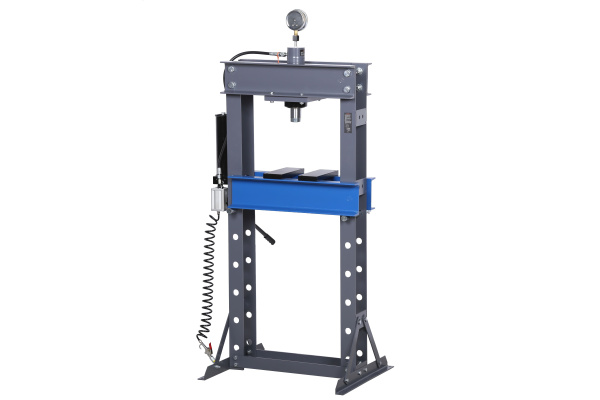 Пресс гидравлический, 30 т, пневмопривод n3631gal