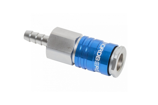 Разъем быстросъемный - елочка Ø 8 мм npf08