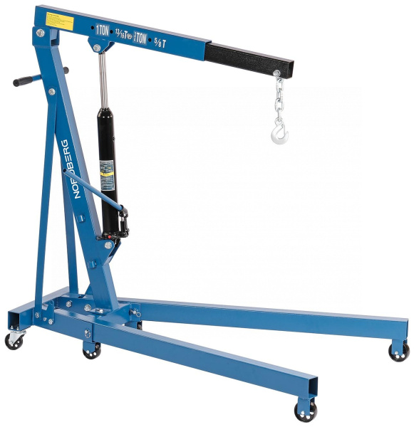 Кран гидравлический складной, 1 т n3710