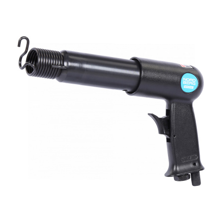 Пневмозубило 250 мм с комплектом насадок в кейсе np5094k