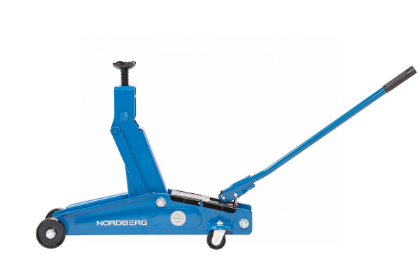 Домкрат подкатной для автолюбителя в кейсе, 3 т n3203ec