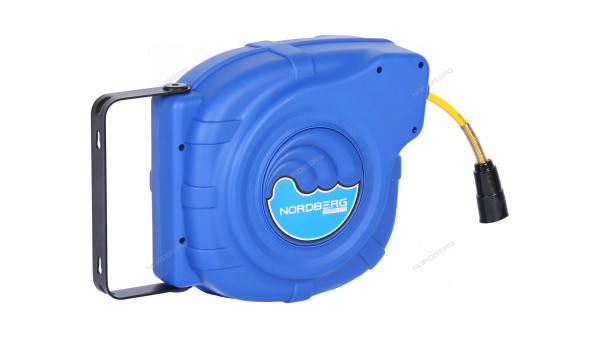 Шланг воздушный на катушке ПВХ диам. 8x12мм 25+1 м (26 м) hr0825hpvc