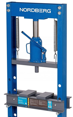 Пресс гидравлический, 20 т, силовое устройство - домкрат n3621jl