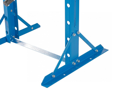 Пресс гидравлический, 20 т, ручной и пневмопривод n3620al