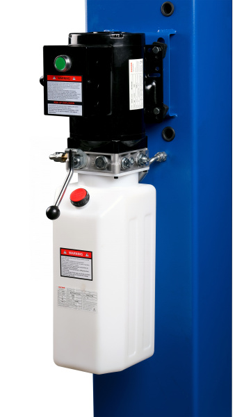 Подъемник двухстоечный 4 т, 380 В, синий n4120b-4b_380