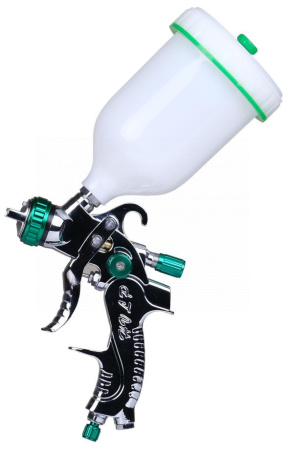 Краскопульт HVLP с верхним баком, сопло 1,4 мм, в коробке np7114
