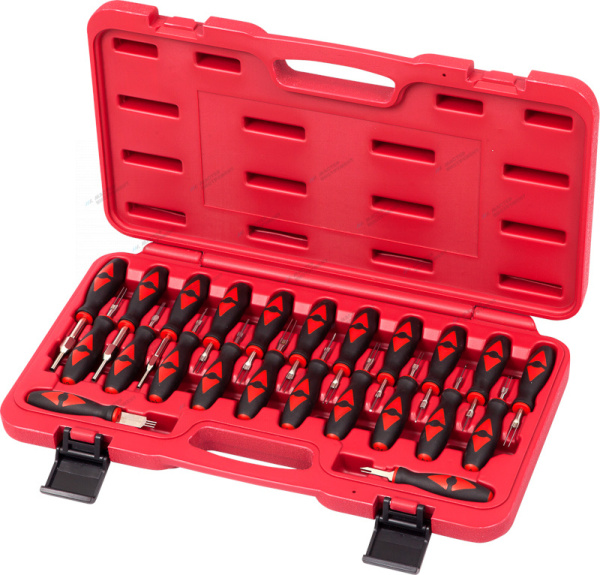 Набор для тестирования герметичности системы охлаждения, универсальный, кейс, 3 предмета мастак 103-40003c