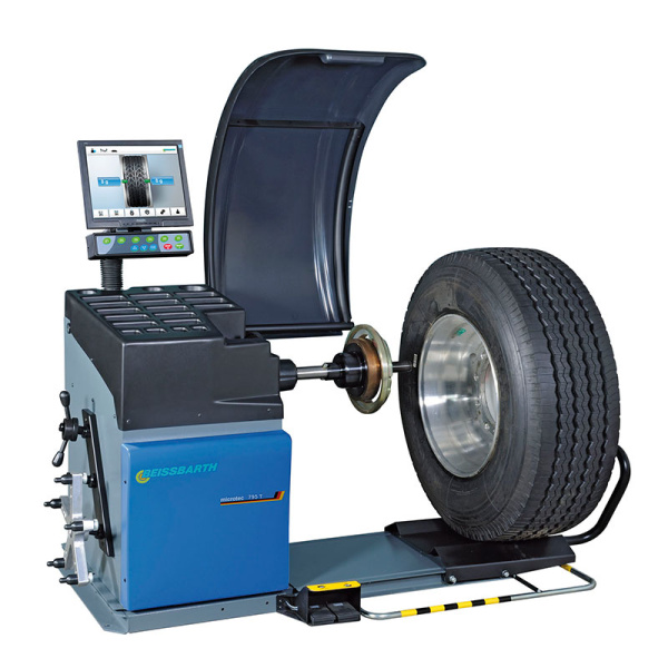 Балансировочный стенд с ЖК-монитором для грузовых автомобилей, пневмоподъемник колес, MT 795T 130643