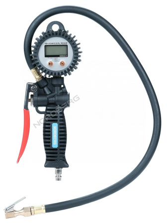 Пистолет для подкачки колес с цифровым манометром ti63