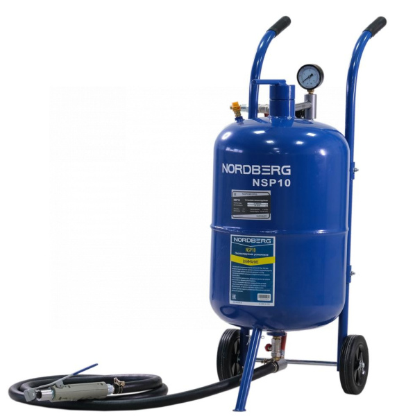 Установка для раздачи масла из бочек, 200 л со световой индикацией и тележкой no40180t