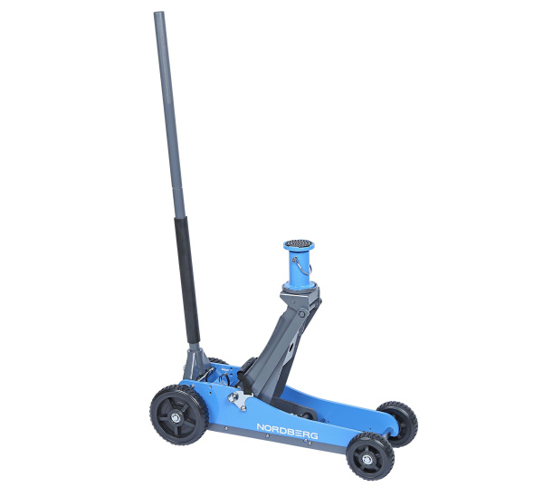 Домкрат подкатной с большими колесами, 3 т n32031n