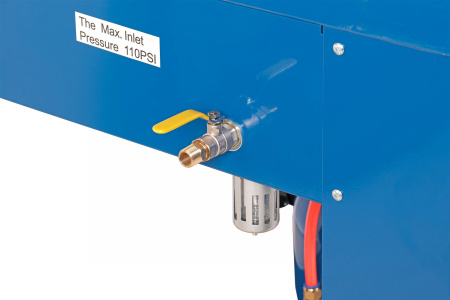 Камера пескоструйная с напорной системой подачи абразива ns9p